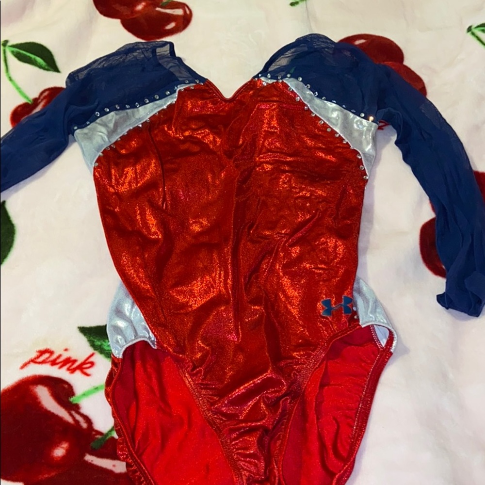 gymnastics leotard